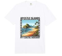 Refugio - Islas Apóstoles Comfort Colors Adult Heavyweight T-Shirt