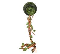 Refugio Magnético para Reptiles con Imanes Potentes, Pequeño Escondite Anfibios Accesorios para Hábitat Arañas Tarántulas y Decoración Terrarios Arañas