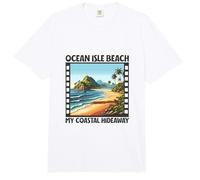 Refugio - Ocean Isle Beach Comfort Colors Adult Heavyweight T-Shirt