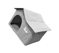 Refugio para mascotas con aire acondicionado con tecnología de refrigeración, aislado, para gatos y perros, casa de descanso para clima cálido y frío invierno