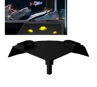 Refugio para peces, escondite submarino, túnel artificial extraíble para observar hábitats de agua dulce y marina con betta y reproducción