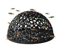 Refugio para Peces pequeños - Escondite para la cría de camarones y Estructura Perforada Que Proporciona un Espacio Seguro en el Acuario | Peces Ornamentales Escondite Lugar de Descanso para PEC