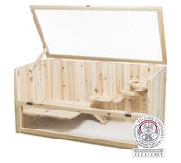 Refugio para pequeños animales 100 × 50 × 50 cm