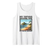 Refugio - Parque Nacional de Dry Tortugas Camiseta sin Mangas