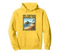 Refugio - Parque Nacional de Dry Tortugas Sudadera con Capucha