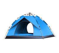 Refugio portátil, Tienda de campaña emergente, portátil, Resistente al Agua, for 1 o 2 Personas, Ideal for familias y Pesca en el Hielo(Blue For 3 4 People)