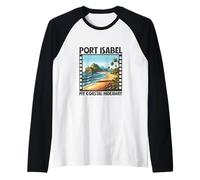 Refugio - Puerto Isabel Camiseta Manga Raglan