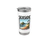 Refugio - Seaside Vaso térmico de acero inoxidable de doble pared