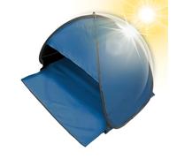 Refugio Solar Playa - Sombra De Playa Y Protección Solar Tienda Pequeña - Protección UV Refugio Personal Toldo para Jardín Y Senderismo Al Aire Libre