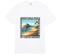 Refugio - Wrightsville Beach Comfort Colors Adult Heavyweight T-Shirt