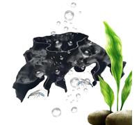 Refugios para peces de acuario, decoraciones realistas y estables para esconderse, decoración de escondites de tanque de camarones, para alimentar a descansar en agua dulce, acuáticos submarinos y