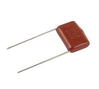 REFURBISHHOUSE 10 Pcs 250V 0.47uF 474J Metalizado Polipropileno condensadores Film