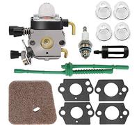REFURBISHHOUSE Carburador para Stihl Fs80 Carburador - Stihl Fc55 Fc75 Fc85 Fs310 Fs38 Fs45 Fs45C Fs45L Fs46 Fs55 Fs55Rc Fs55T Fs74 Fs75 Fs76 Fs80 Fs85 Hs45 Hs75 Hs80 Hs85 Zama Carburador (Fs80)