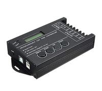 REFURBISHHOUSE Controlador Led Rgb Programable Por Tiempo Tc420 Regulador de Tiempo Led 5 Canales Dc12V-24V