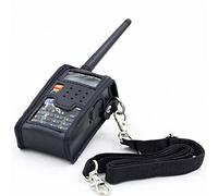 REFURBISHHOUSE Cubierta Funda Suave de Cuero de Walkie Talkie para BAOFENG UV 5R Radio de Vapor portatil UV-5R UV-5RA Plus UV-5RE Plus UV-5RB Ronson UV-8R