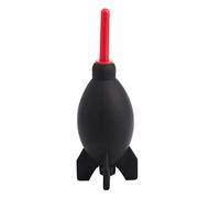 REFURBISHHOUSE Nuevo Plumero De Soplador De Aire De Cohete Lente De Camara DSLR Limpieza del Limpiador De Polvo