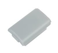 REFURBISHHOUSE Sostenedor Cubierta Caja Paquete cascara de bateria de reemplazo Blanco para Microsoft Xbox 360 Controlador inalambrico Mando de Juego