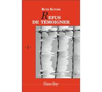 Refus de témoigner: Une jeunesse