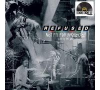 Refused - Not Fit For Broadcasting - Live At The BBC [Vinilo]