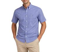 REG Classic Poplin GINGH SS - Camiseta