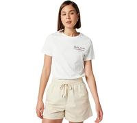 REG Graphic SS - Camiseta, Blanco, XS