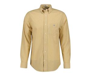 REG Poplin - Camiseta de Rayas, Arce Amarillo, S