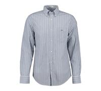 REG Poplin - Camiseta de Rayas, Cielo Claro., M