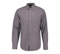 REG Poplin Small - Camiseta de Cuadros, Plumped Red, S