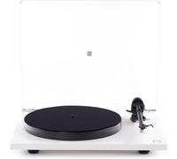 Rega Planar 1 Plus blanco mate - Tocadiscos de alta fidelidad