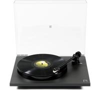 Rega Planar 1 Plus negro mate - Tocadiscos de alta fidelidad