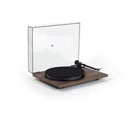 Rega Planar 1 Plus - Tocadiscos con efecto nogal, edición especial