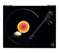 Rega Planar 2 negro lacado con cápsula Nd3 - Tocadiscos de alta fidelidad
