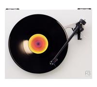 Rega Planar 3 blanco lacado con cápsula Nd3 - Tocadiscos de alta fidelidad