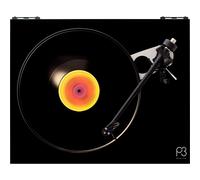 Rega Planar 3 negro lacado con cápsula Nd3 - Tocadiscos de alta fidelidad