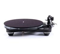 Rega Planar 8 negro mate con cápsula Ania PRO MC + Neo PSU MK2 - Tocadiscos de vinilo, Manual, MC, Tracción por correa