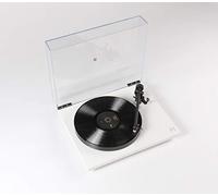 Rega Planar - Tocadiscos 1 Plus, acabado blanco mate con cartucho de carbono Rega y preamplificador Phono Stage/Phono integrado, versión 2021.