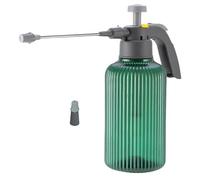 Regadera al aire libre con sistema de rociador de 2 modos | Regadera grande de 2000 ml para césped, playa, patio, patio, decoración de flores