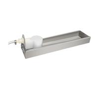 Regadera automática para aves de corral a prueba de óxido, superficies lisas de fácil mantenimiento, ideal para pollos de patio trasero y granjas grandes, dispensador automático de agua para pollos