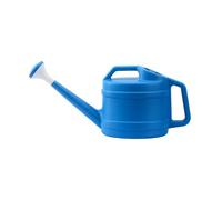 Regadera con pulverizador ajustable, riego ergonómico de plástico de 1 litro para plantas de interior, plántulas de invernadero y jardines de patio, diseño a prueba de fugas con mango de agarre cómodo