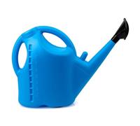 Regadera de 10 L, 8 L, 5 L, 3 L, 2 L, 1 L, 0,9 L, riego para jardín, flores, jardinería, 2 colores: azul/verde/rojo/amarillo/rosa (azul 2, 9 L)