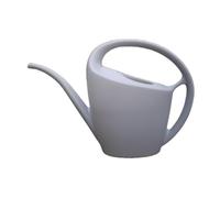 Regadera de 10 l, 8 l, 5 l, 3 l, riego para jardín, flores, jardinería, 2 colores: azul/verde (gris, 3 L)