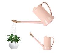 Regadera de 2 litros con caño Largo, de plástico, Desmontable, para Plantas, regadera, rociador de Agua Ligero, Botella de riego para Interiores, Exteriores, jardín, casa, Flor, Bonsai, Planta()