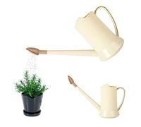 Regadera de 2 litros con caño Largo, de plástico, Desmontable, para Plantas, regadera, rociador de Agua Ligero, Botella de riego para Interiores, Exteriores, jardín, casa, Flor, Bonsai, Planta()