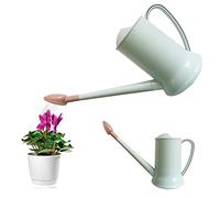 Regadera de 2 litros con caño Largo, de plástico, Desmontable, para Plantas, regadera, rociador de Agua Ligero, Botella de riego para Interiores, Exteriores, jardín, casa, Flor, Bonsai, Planta()