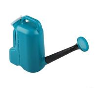 Regadera de 5 litros para plantas, hecha de material de polipropileno resistente, cuenta con tres modos de flujo de agua para diversas necesidades de riego (azul)