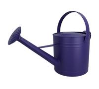 Regadera de 7 L, acero morado, metal, invernadero, jardín, plantas y hogar
