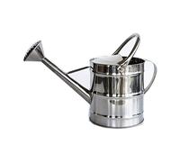 Regadera de Acero Inoxidable de 8L / 12L con Recubrimiento Antioxidante para Jardines, Huertos y Plantas Verdes - Regadera de Acero galvanizado Ideal para Riego