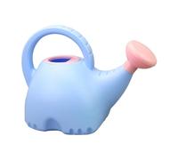 Regadera de elefante, regadera de jardín con diseño de elefante, bonita regadera para exteriores, regadera para plantas de interior con boquilla extraíble para floristería, niños