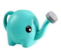Regadera de Elefante Regadera Linda de plástico de 2 5 L con Cabezal de rociador para niños con Pico Largo Mini Planta para jardín Interior y Exterior Azul