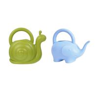 Regadera De Flores 2 Botes de para niños, de Caracol con Forma de Caracol para el